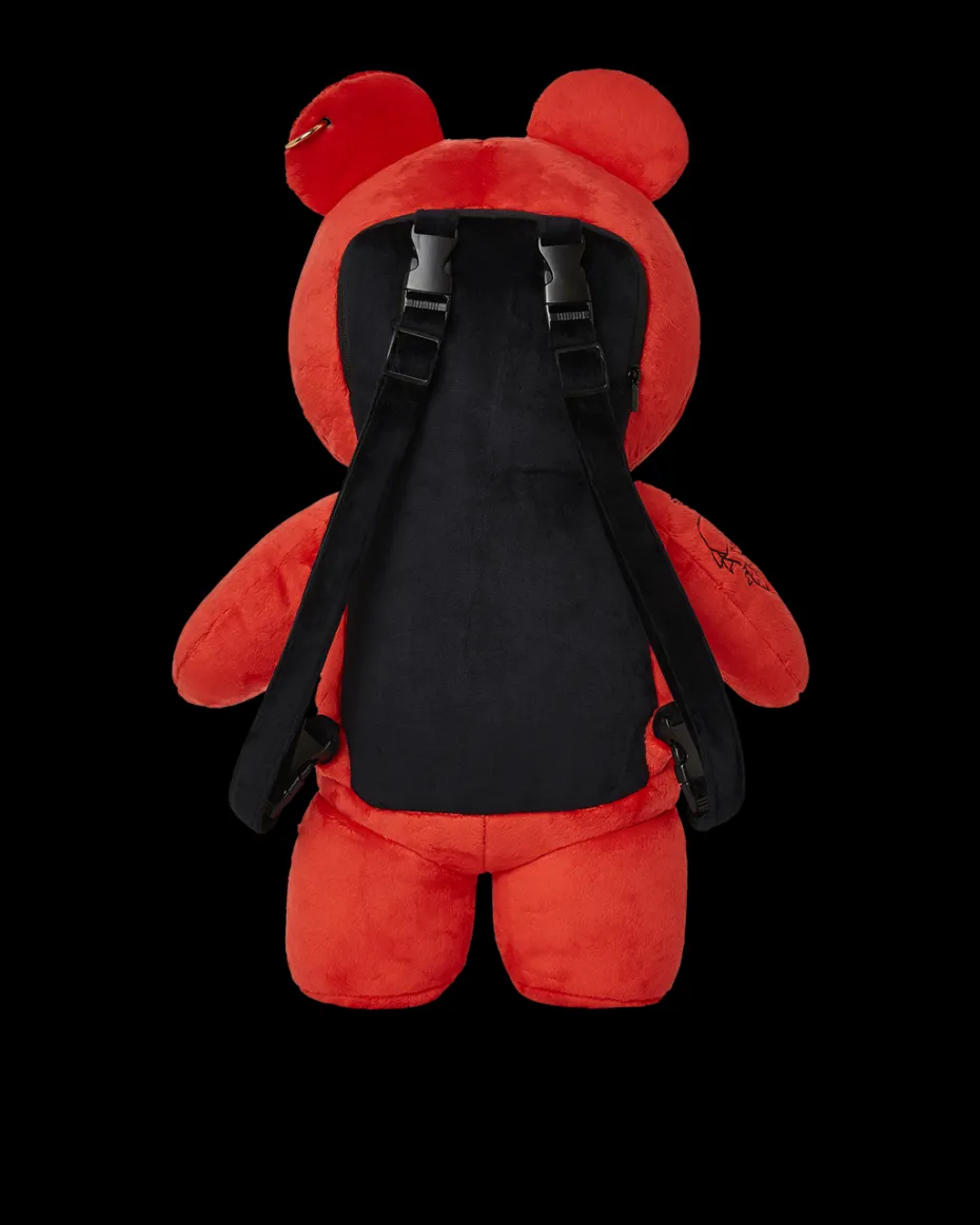 DIABLO PLUSH TEDDYBEAR BACKPACK