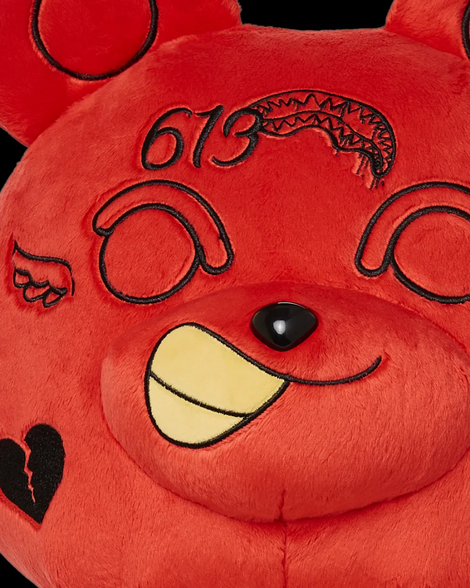 DIABLO PLUSH TEDDYBEAR BACKPACK