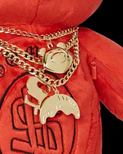 DIABLO PLUSH TEDDYBEAR BACKPACK