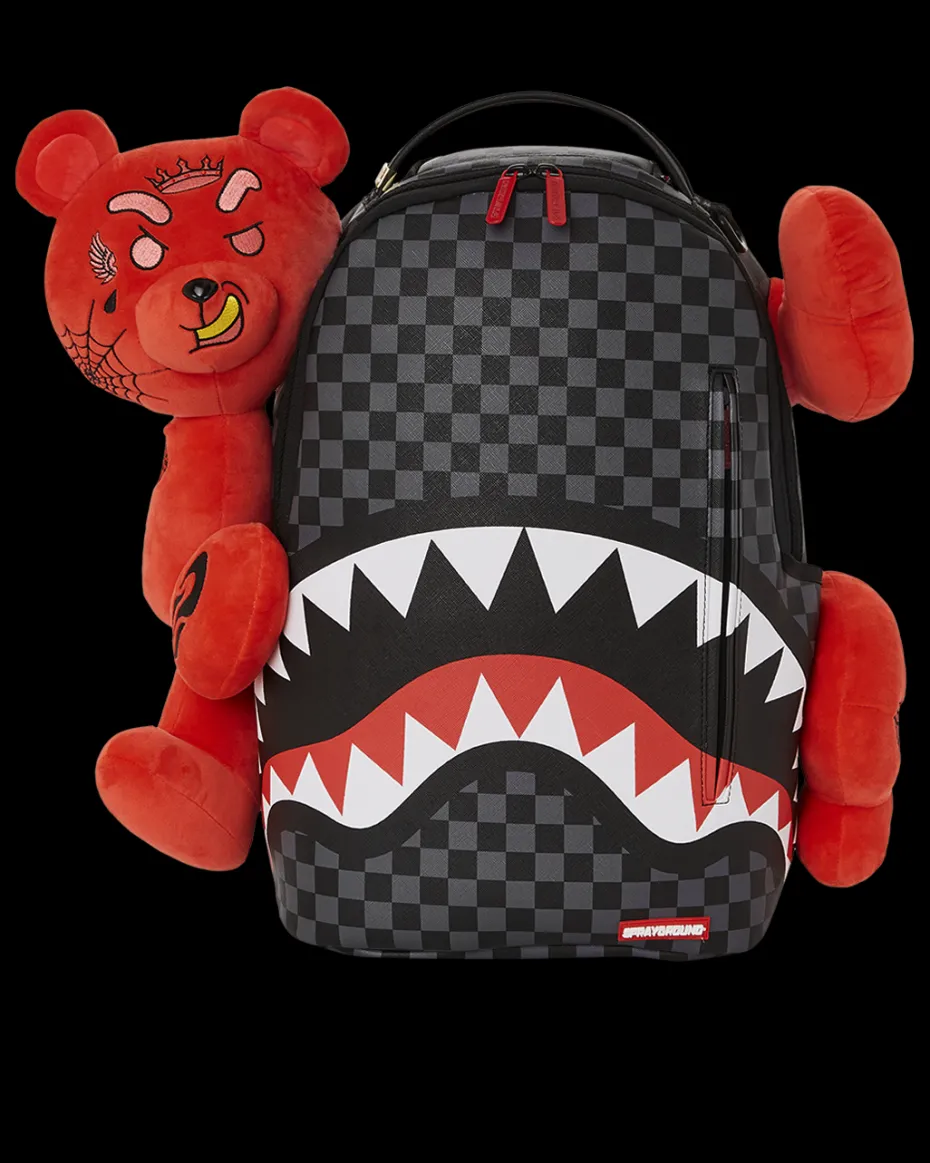 DIABLO PLUSH WRAPAROUND BACKPACK (DLXV)