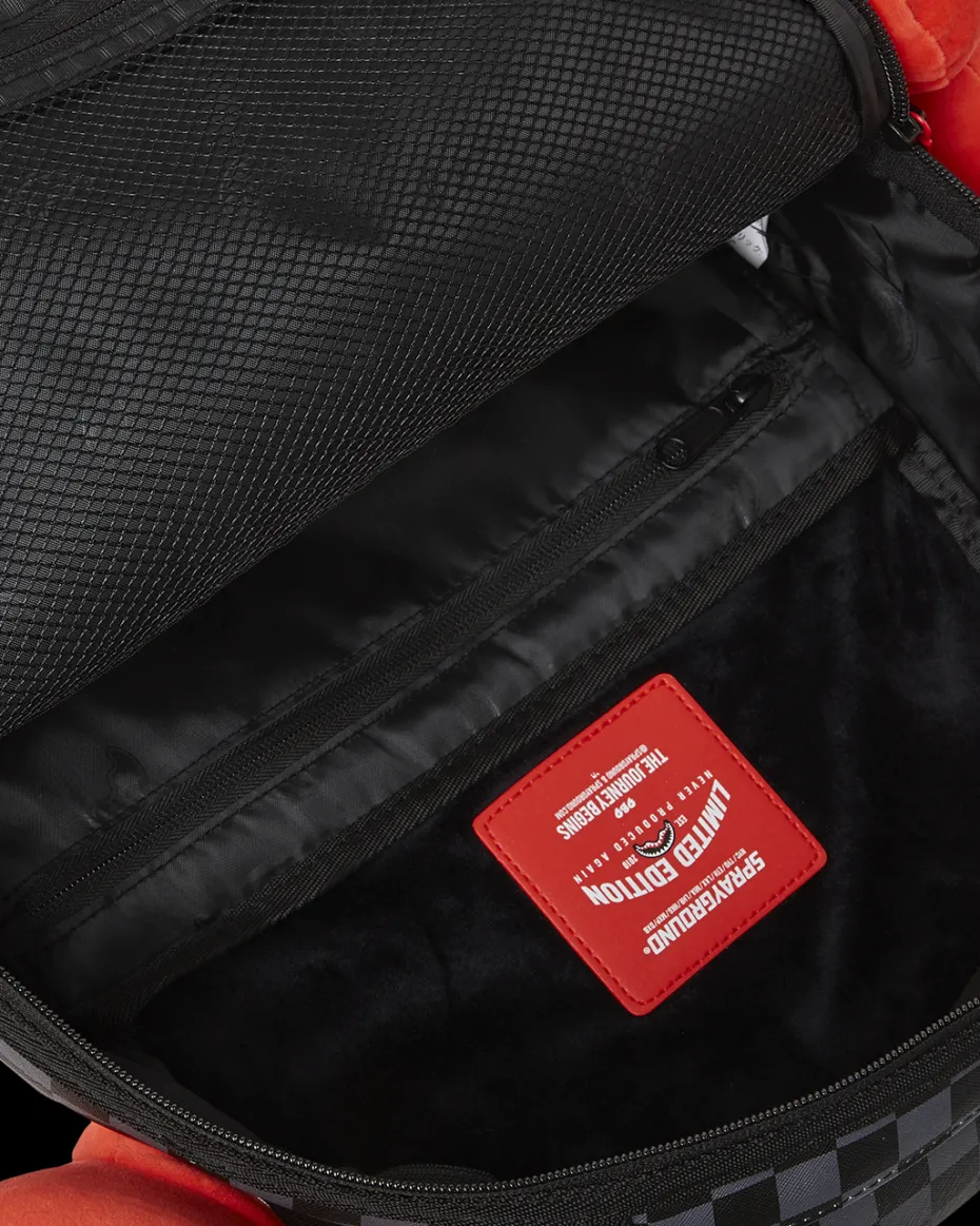 DIABLO PLUSH WRAPAROUND BACKPACK (DLXV)