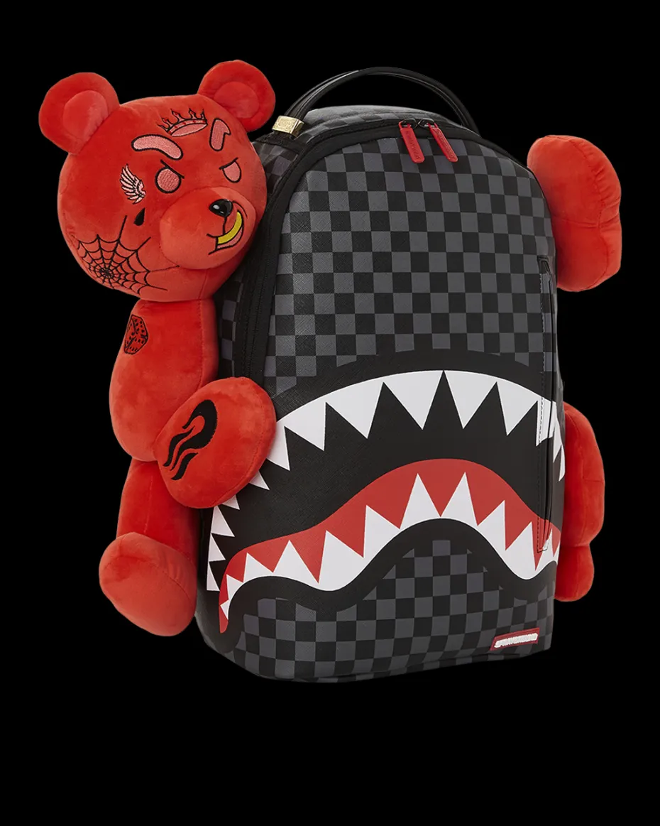 DIABLO PLUSH WRAPAROUND BACKPACK (DLXV)