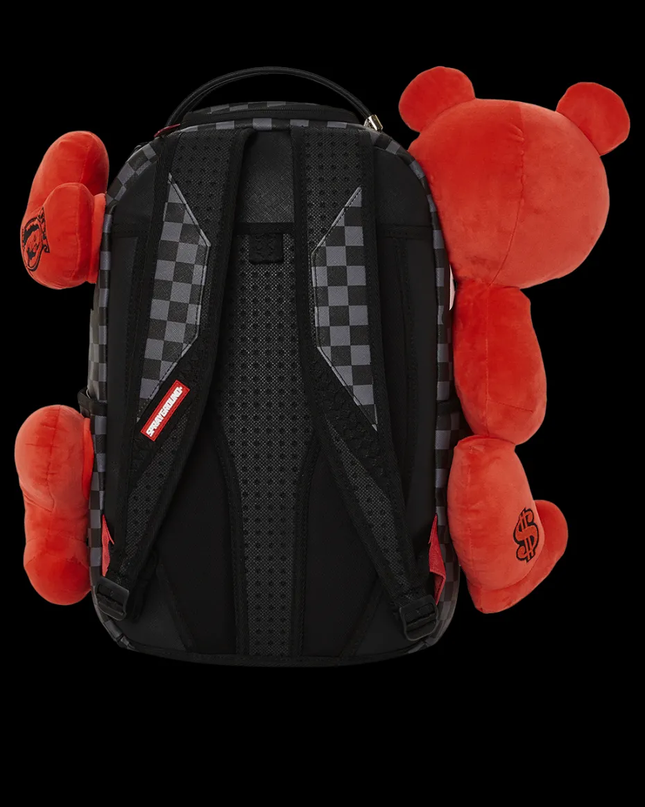 DIABLO PLUSH WRAPAROUND BACKPACK (DLXV)