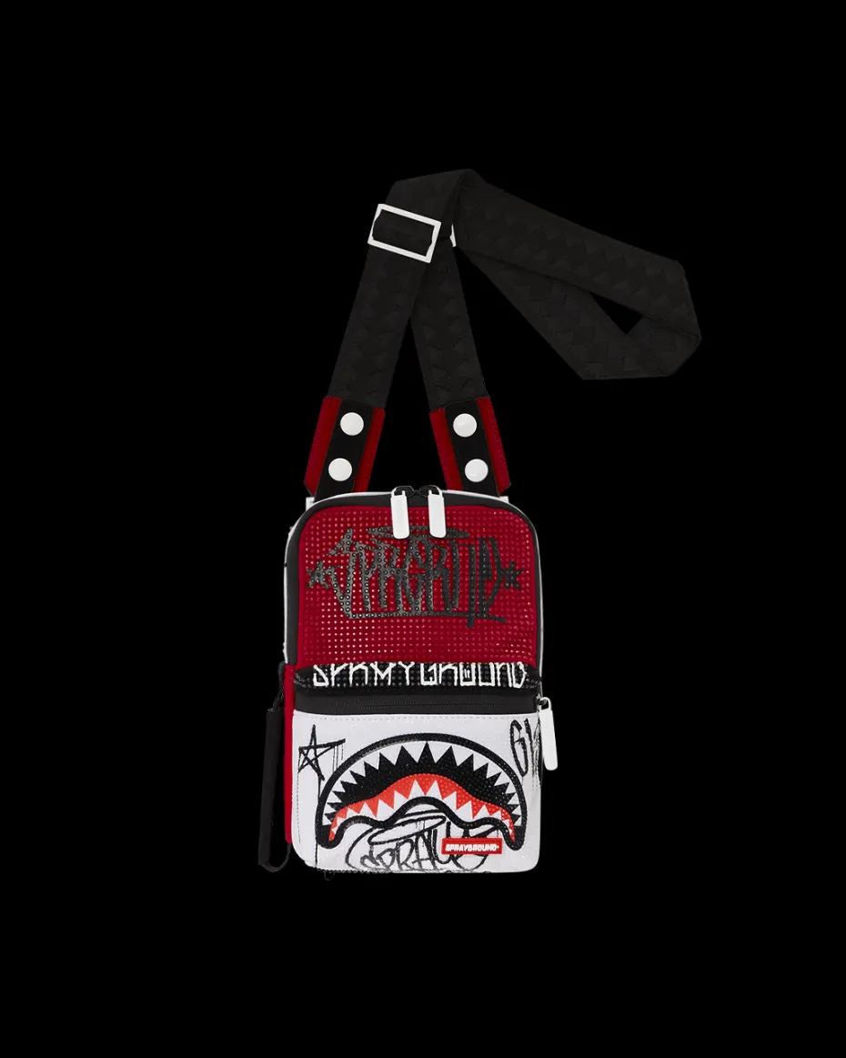 DIAMOND DISTRICT MESSENGER SLING