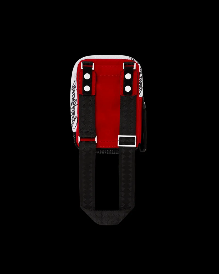 DIAMOND DISTRICT MESSENGER SLING