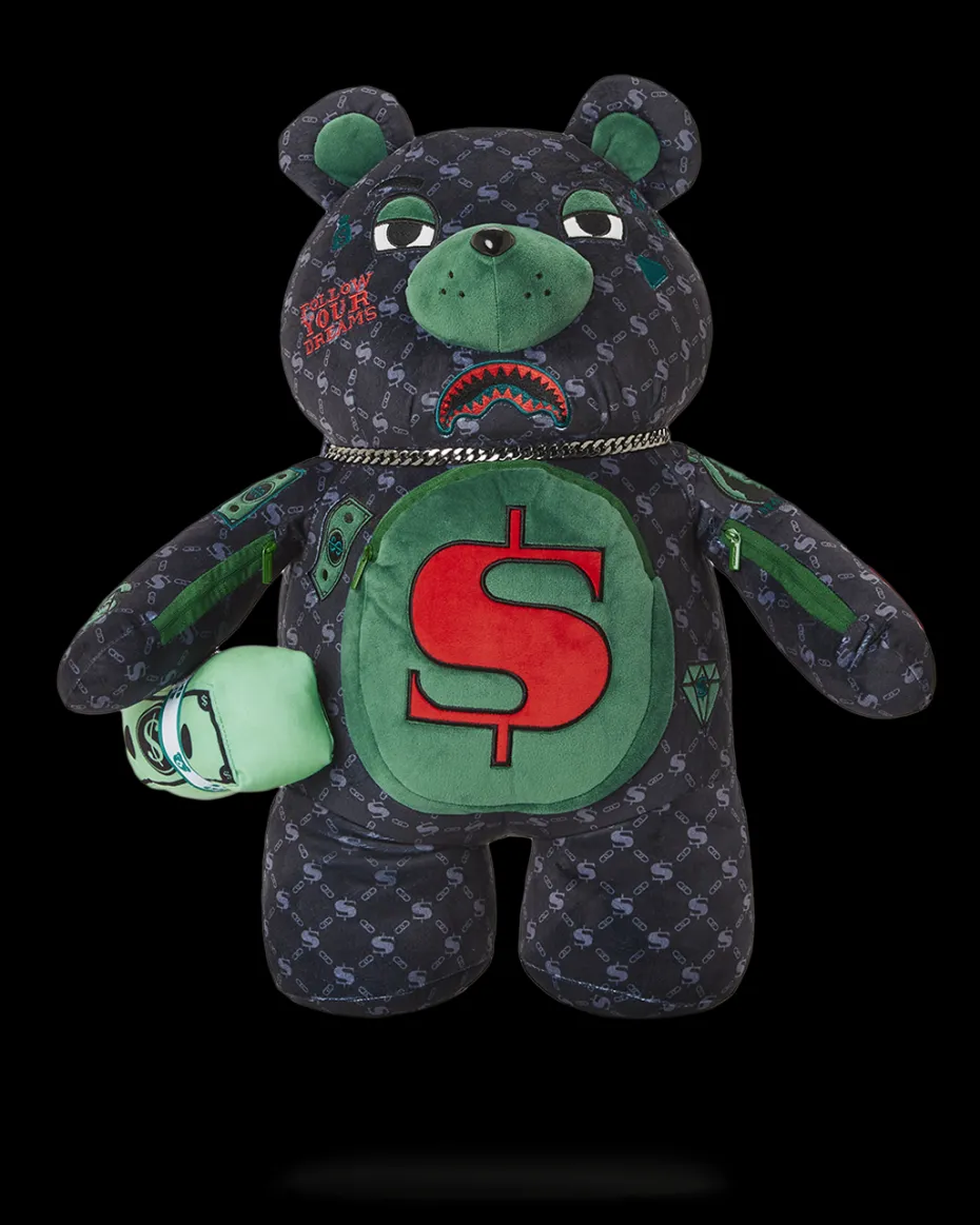 DINERO MONEYBEAR TEDDYBEAR BACKPACK