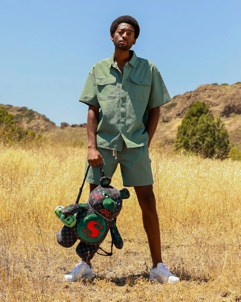 DINERO MONEYBEAR TEDDYBEAR BACKPACK