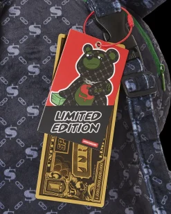 DINERO MONEYBEAR TEDDYBEAR BACKPACK