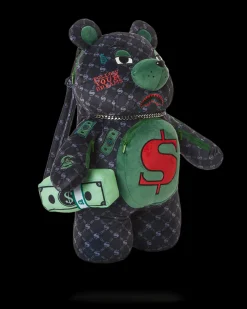 DINERO MONEYBEAR TEDDYBEAR BACKPACK