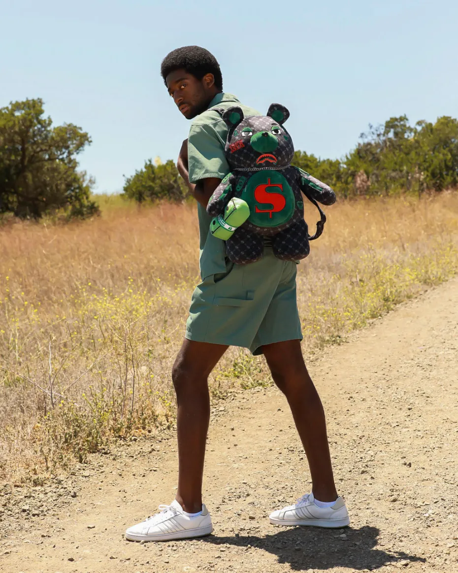 DINERO MONEYBEAR TEDDYBEAR BACKPACK