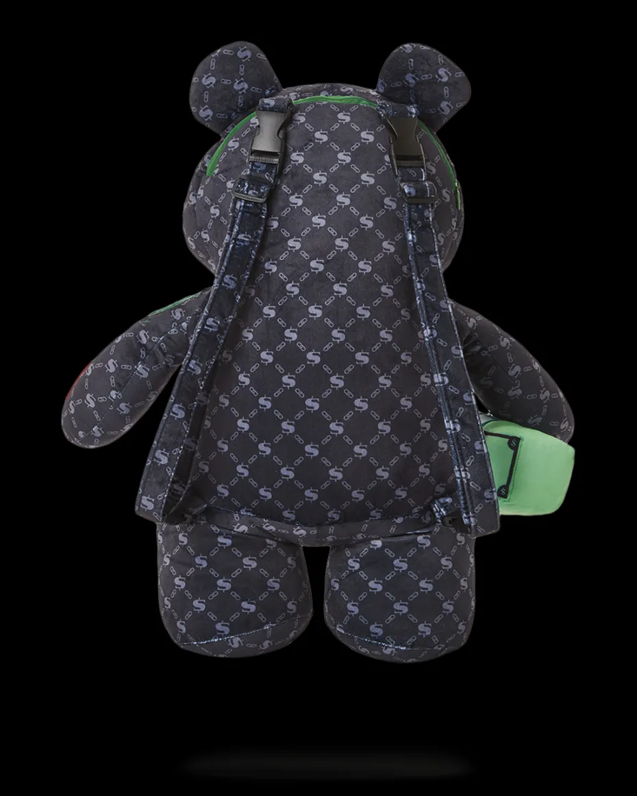 DINERO MONEYBEAR TEDDYBEAR BACKPACK