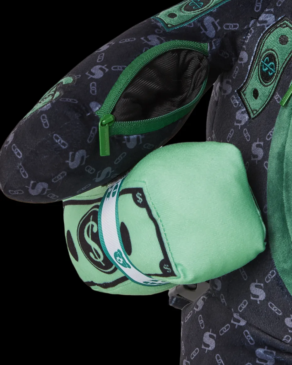 DINERO MONEYBEAR TEDDYBEAR BACKPACK