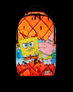 DON'T MESS WITH THE SPONGEBOB DLXSR BACKPACK