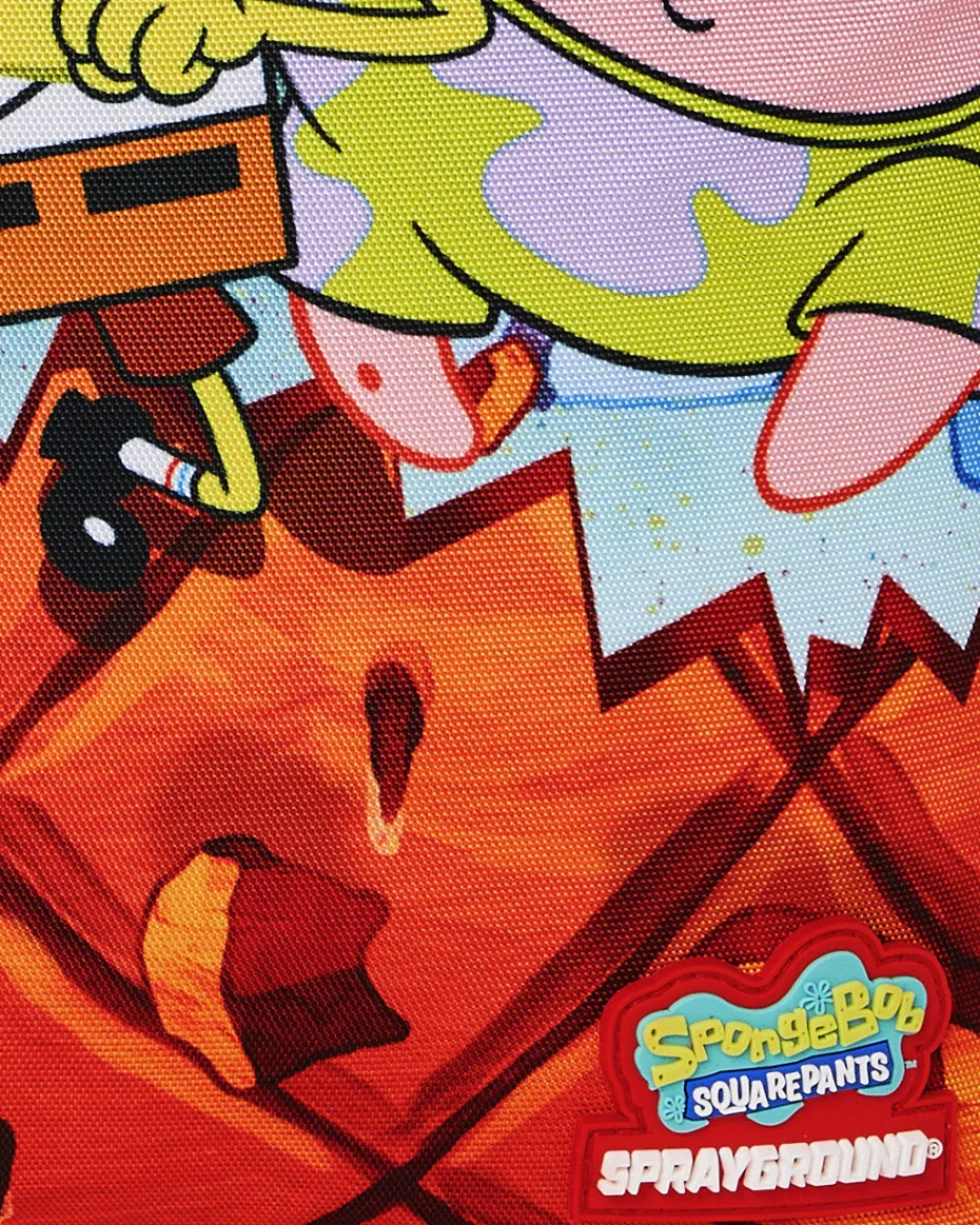 DON'T MESS WITH THE SPONGEBOB DLXSR BACKPACK