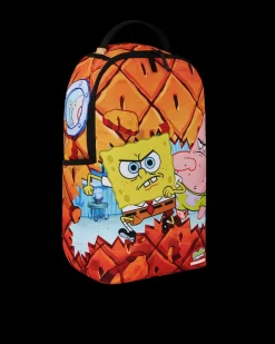 DON'T MESS WITH THE SPONGEBOB DLXSR BACKPACK