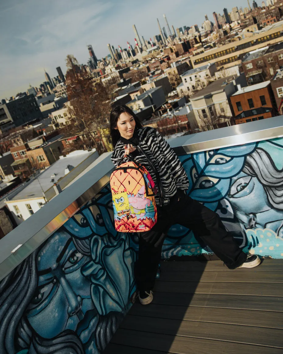 DON'T MESS WITH THE SPONGEBOB DLXSR BACKPACK
