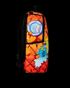 DON'T MESS WITH THE SPONGEBOB DLXSR BACKPACK
