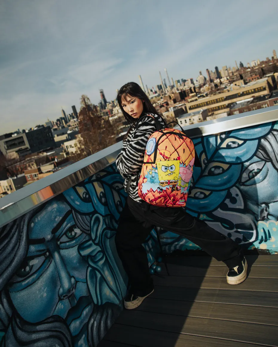 DON'T MESS WITH THE SPONGEBOB DLXSR BACKPACK