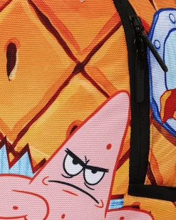 DON'T MESS WITH THE SPONGEBOB DLXSR BACKPACK