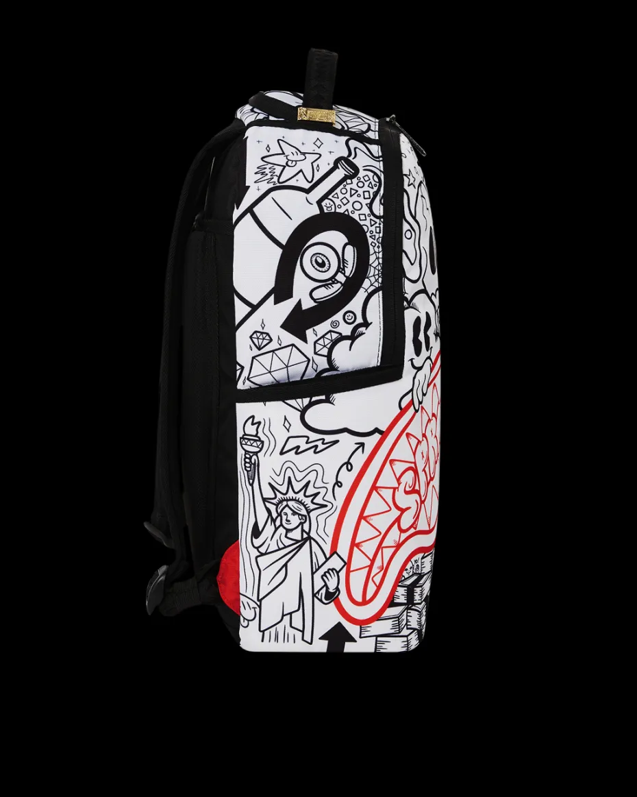 DOODLE DAY DREAMS DLXSR BACKPACK