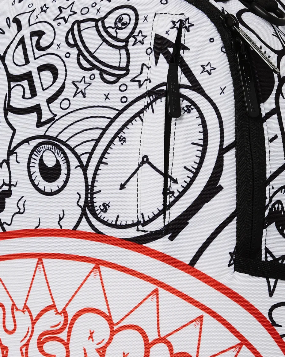DOODLE DAY DREAMS DLXSR BACKPACK
