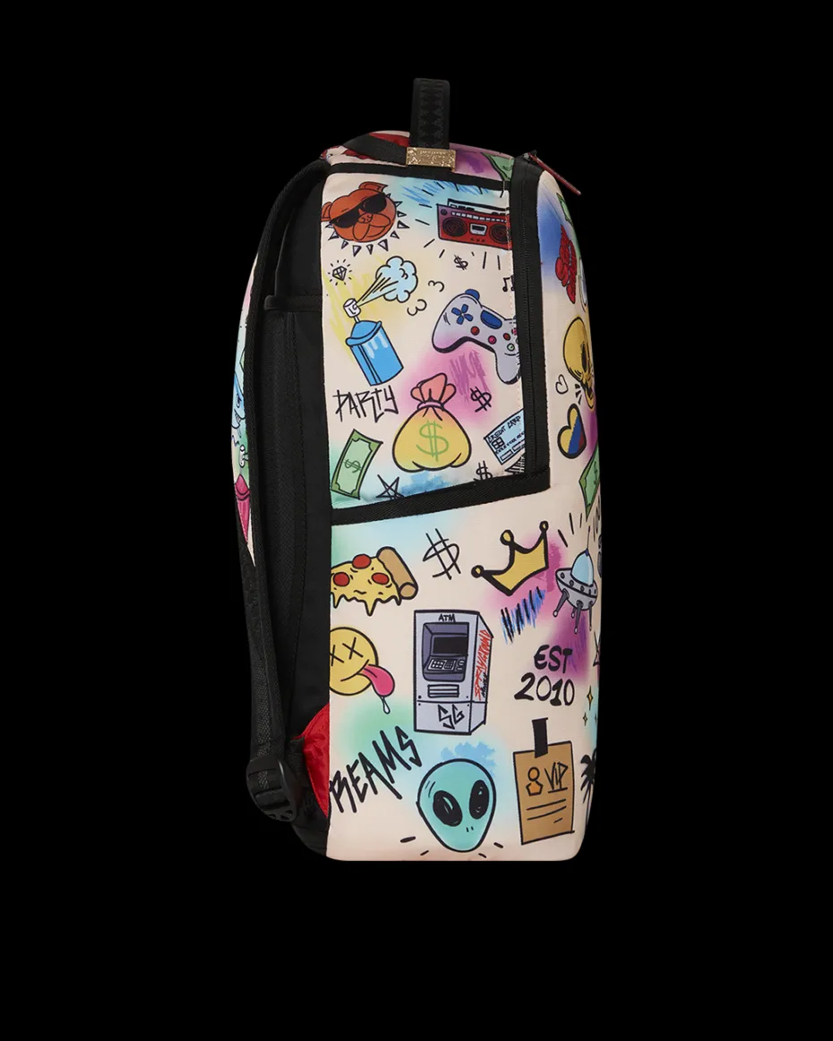 DOODLE DAZE BACKPACK