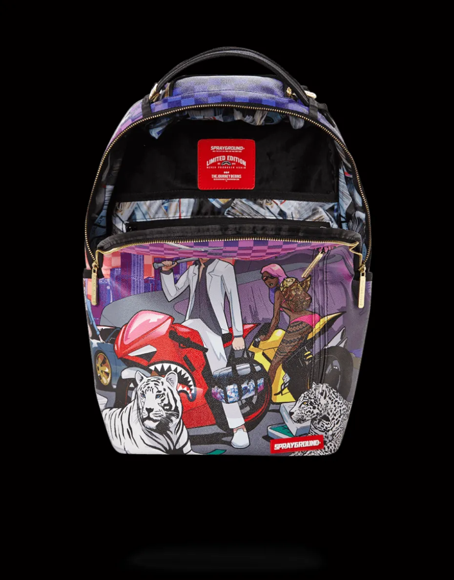 DOPE BAG DEALER BACKPACK