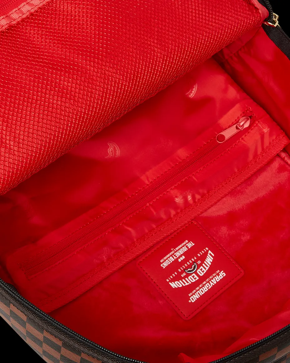 DOUBLE TROUBLE BACKPACK (DLXV)