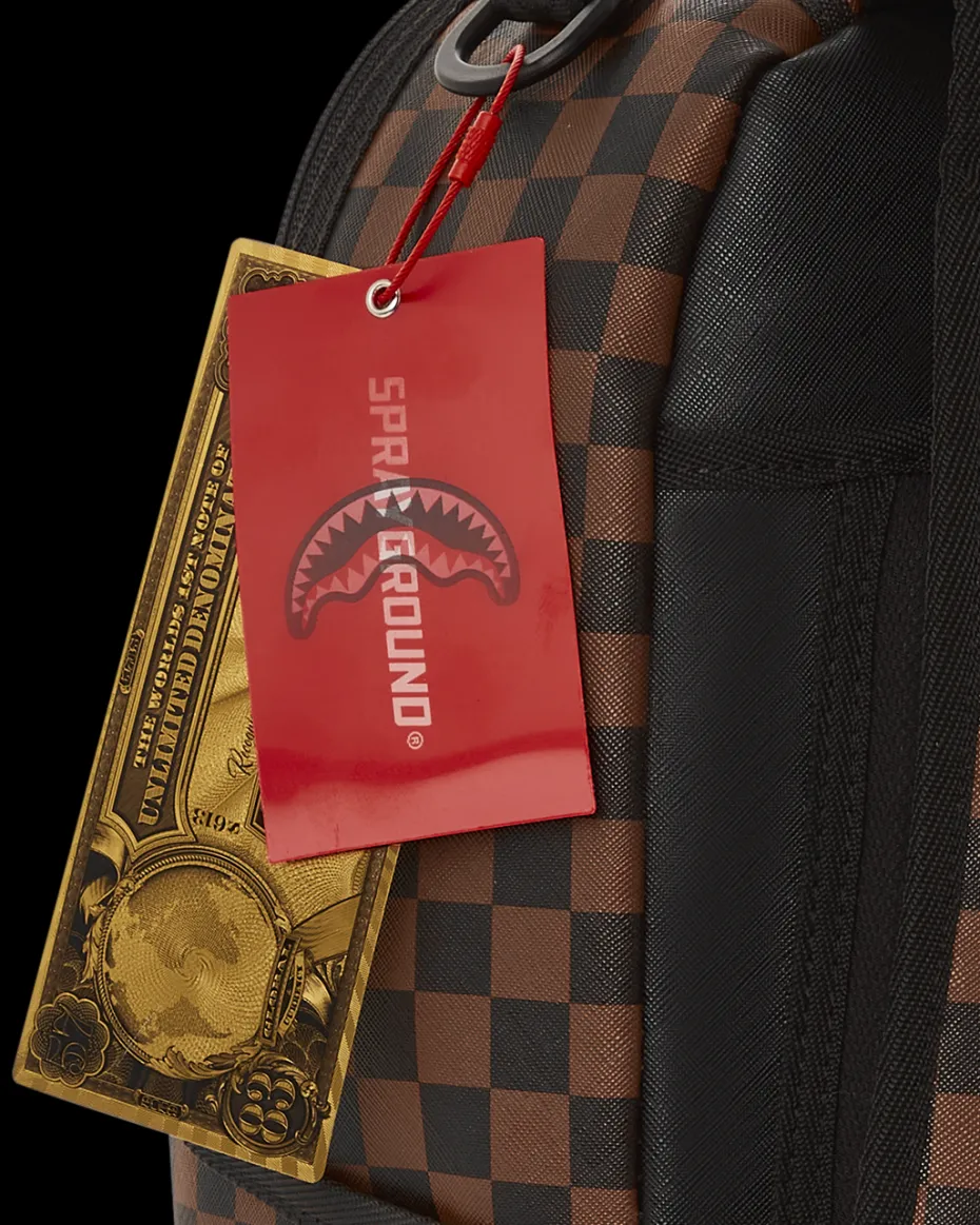 DOUBLE TROUBLE BACKPACK (DLXV)