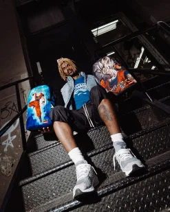 DRAGON BALL SUPER GOKU KAMEHAMEHA DLXSR BACKPACK
