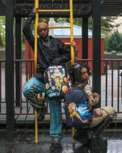 DRAGON BALL Z KAMEHAMEHA SHARK BITE BACKPACK (DLXV)