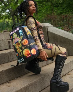 DRAGON BALL Z NEON TRIP BACKPACK (DLXV)