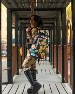 DRAGON BALL Z NEON TRIP BACKPACK (DLXV)