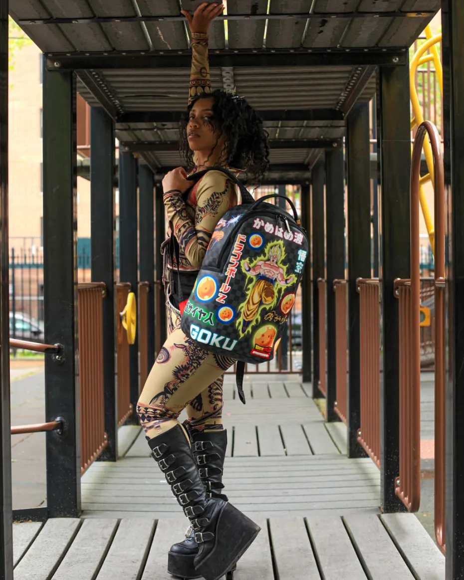 DRAGON BALL Z NEON TRIP BACKPACK (DLXV)