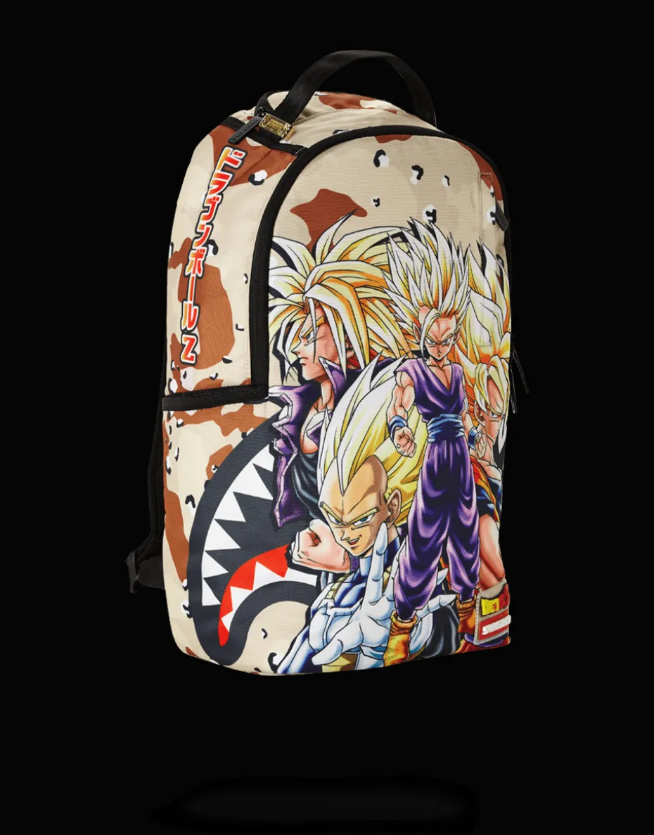 DRAGON BALL Z SUPER SAIYAN