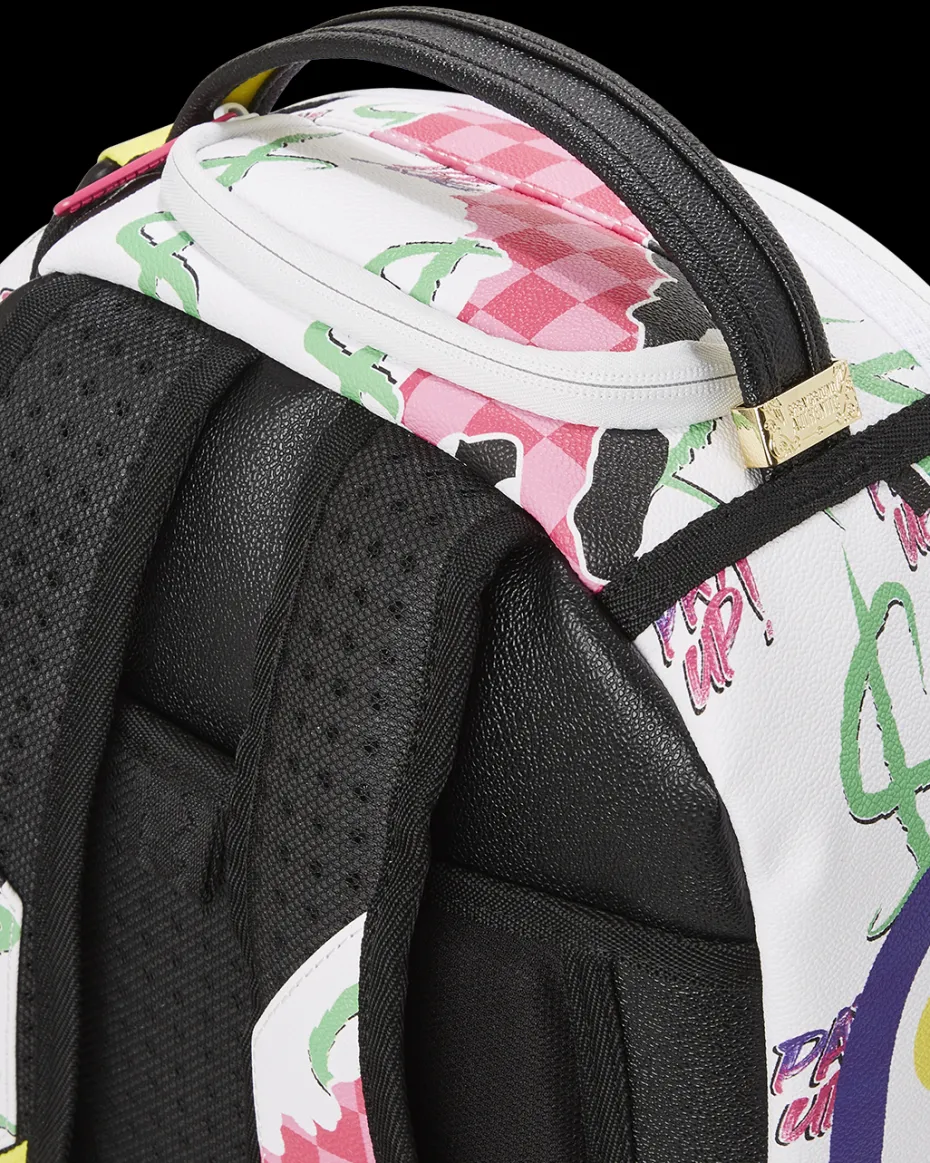 DREAMY TECHNICOLOR BACKPACK (DLXV)