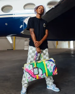 DREAMY TECHNICOLOR DUFFLE