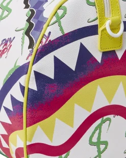 DREAMY TECHNICOLOR DUFFLE