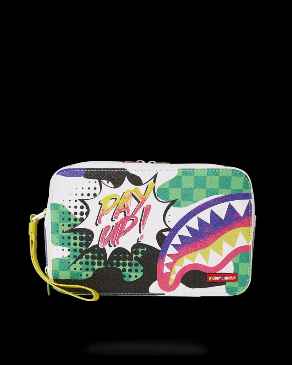 DREAMY TECHNICOLOR TOILETRY BAG