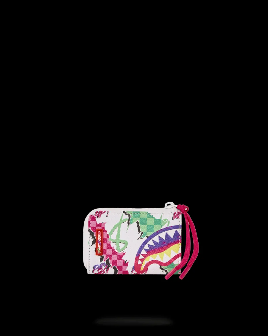 DREAMY TECHNICOLOR WALLET