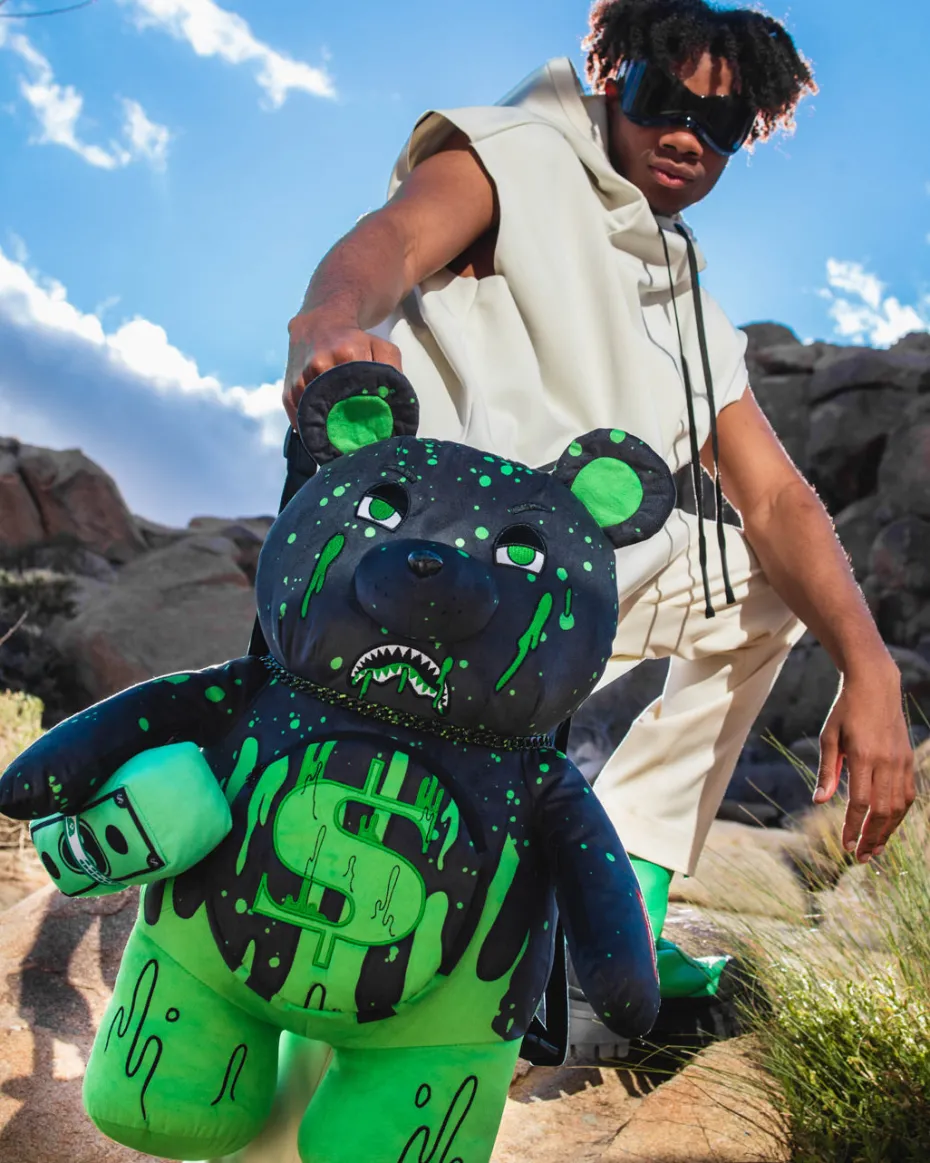 DRIP BEAR MONEYBEAR TEDDYBEAR BACKPACK