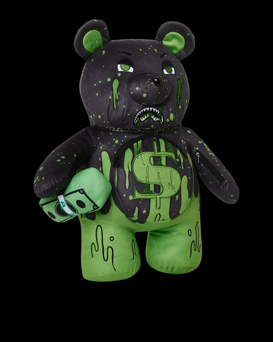 DRIP BEAR MONEYBEAR TEDDYBEAR BACKPACK