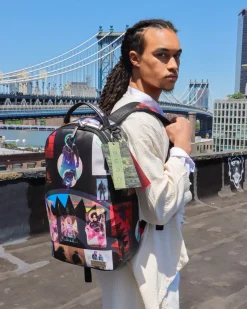 DUNE COLLAGE BACKPACK