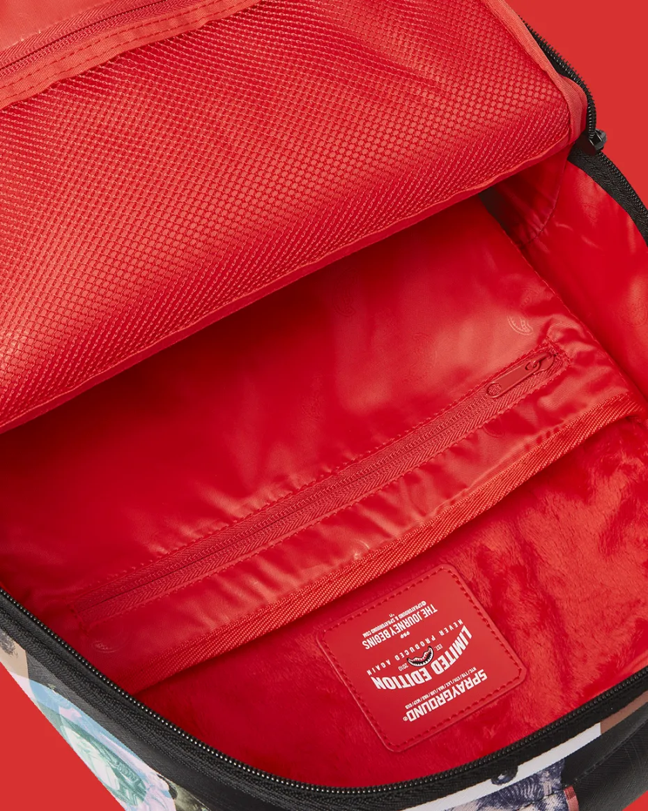 DUNE COLLAGE BACKPACK