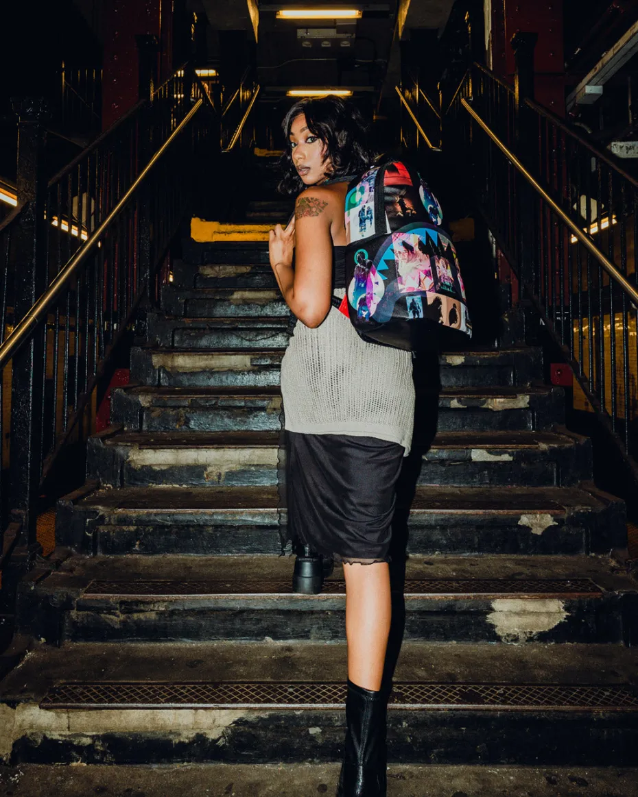 DUNE COLLAGE BACKPACK