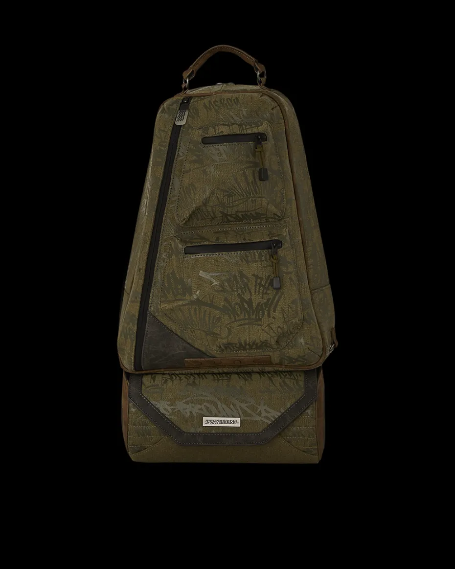 DUNE FREMKIT BACKPACK + CROSSBODY (DESERT SAND)