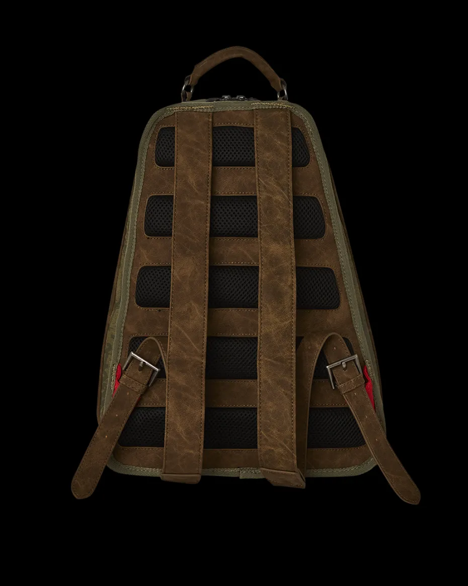 DUNE FREMKIT BACKPACK + CROSSBODY (DESERT SAND)