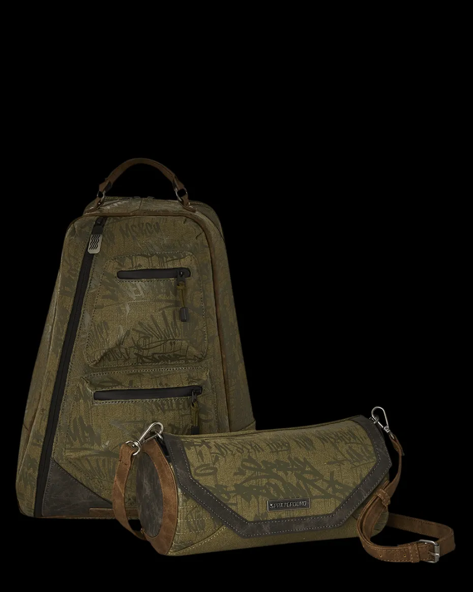 DUNE FREMKIT BACKPACK + CROSSBODY (DESERT SAND)