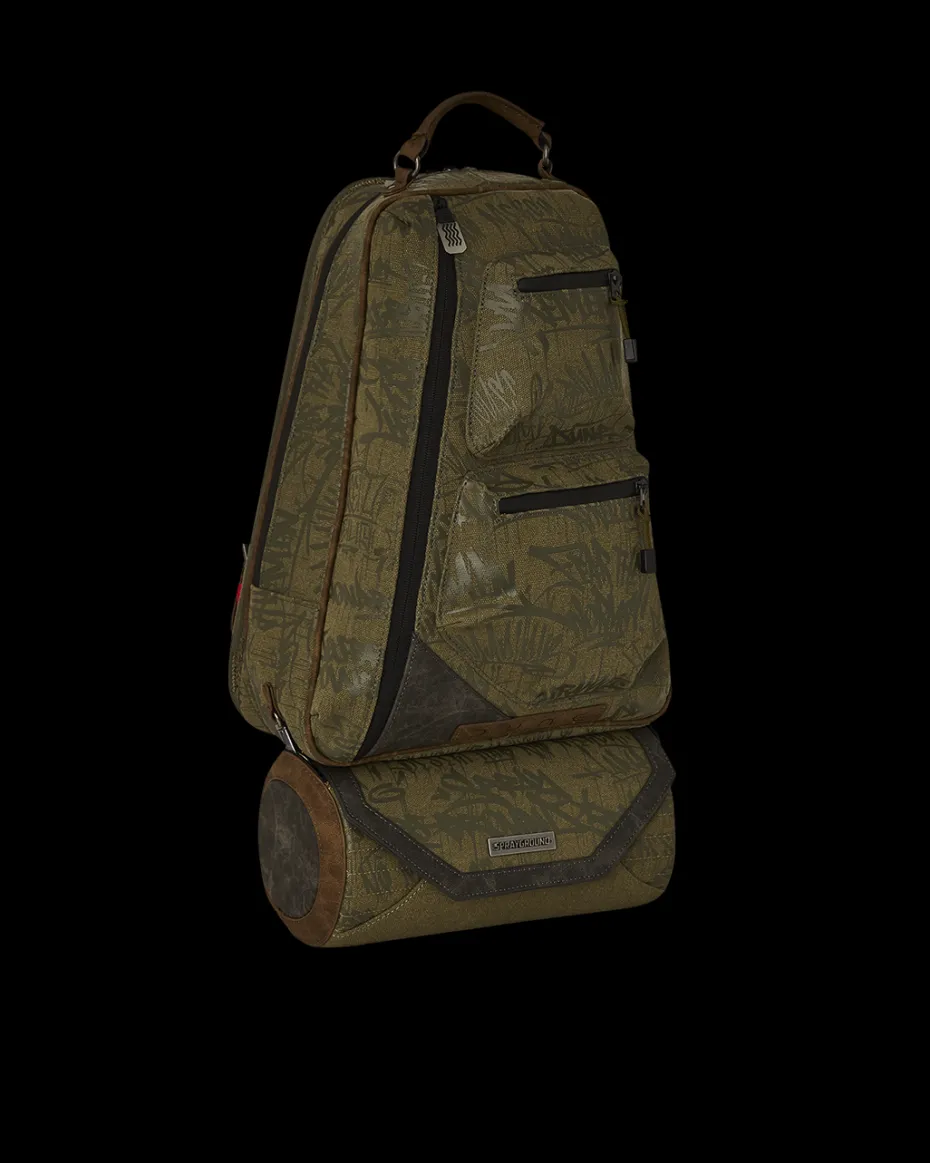 DUNE FREMKIT BACKPACK + CROSSBODY (DESERT SAND)