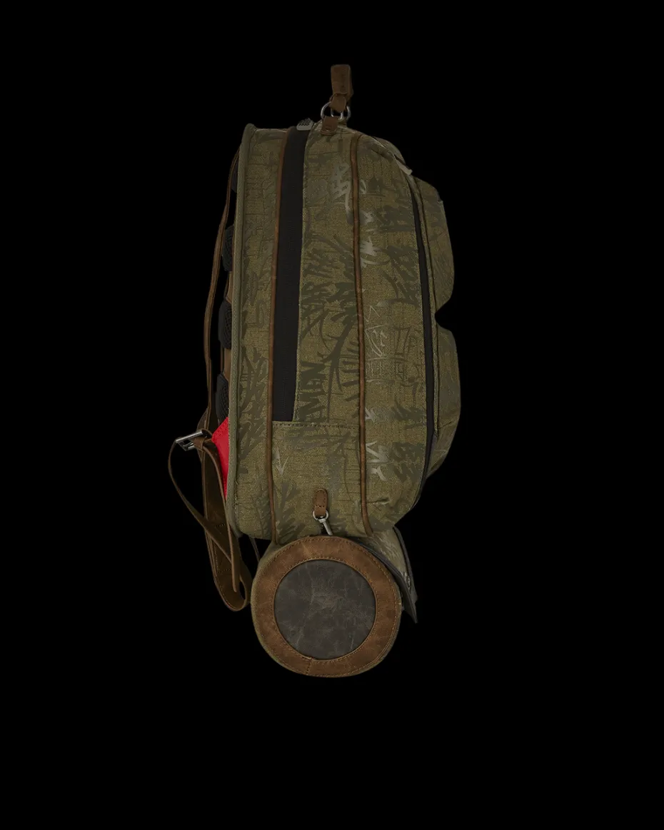 DUNE FREMKIT BACKPACK + CROSSBODY (DESERT SAND)
